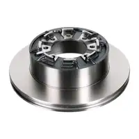 febi 17349 Bremsscheiben Satz f&uuml;r IVECO Daily 2 3 4 5 6 hinten