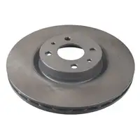 febi Bremsscheiben + Bel&auml;ge + Sensor f&uuml;r FIAT Idea LANCIA Musa 1.6D Multijet vorne hinten