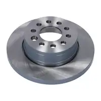 febi Bremsen Set Bremsscheiben &Oslash; 300mm + Bremsbel&auml;ge f&uuml;r VW Multivan T7 hinten