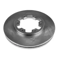 febi Bremsen Set Bremsscheiben + Bremsbel&auml;ge f&uuml;r FORD Maverick NISSAN Terrano 2 vorne
