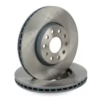 febi 181561 Bremsscheiben Satz f&uuml;r MG 5 ZS (AZS1) vorne 11193996