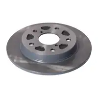 febi Bremsscheiben Satz f&uuml;r SUZUKI Swift 5 AZ 1.4 Sport/SHVS 129/140 PS hinten 55611-68R00