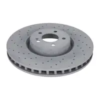 febi 194906 Brake Disc Set for MERCEDES W205, C257, W213, N293, 10/C253 (front) 0004212312