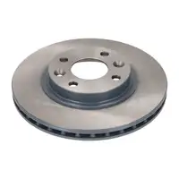 febi 196212 Bremsscheiben Satzf&uuml;r RENAULT Clio 4 Twingo 3 DACIA Logan Sandero 1 2 vorne
