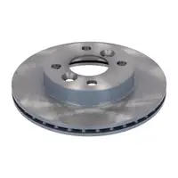 febi 196474 Bremsscheiben Satz f&uuml;r DACIA Spring 45/65 PS vorne 402068279R