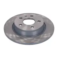 febi 196886 Bremsscheiben Satz f&uuml;r MG ZS (AZS1) EV 143/156/177 PS hinten