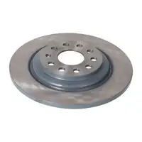 febi 196887 Bremsscheiben Satz f&uuml;r MG HS (AS23) 1.5 T 162 PS hinten