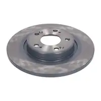 febi 198757 Bremsscheiben Satz f&uuml;r ORA Funky Cat / GT 171 PS hinten 3502179XGW02A