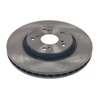 febi 198760 Bremsscheiben Satz f&uuml;r BYD Atto 3 204 PS vorne