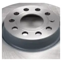 febi 22904 Bremsscheiben Satz f&uuml;r VW Golf 5 6 A3 8P Leon Toledo 1P Octavia 2 Yeti vorne