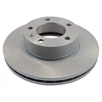 febi Bremsscheiben Bel&auml;ge f&uuml;r NISSAN Interstar OPEL Movano A RENAULT Master 2 vorne hinten