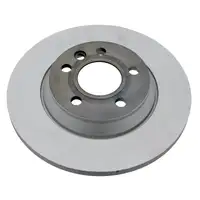 febi Bremsscheiben + Bremsbel&auml;ge + Sensor f&uuml;r VW Transporter T4 PR-2E3 Sharan 7M hinten