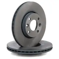 Bremsscheiben + Bremsbel&auml;ge f&uuml;r RENAULT Clio 3 Modus NISSAN Note E11 vorne + hinten