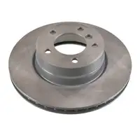 febi Bremsscheiben Bel&auml;ge Sensor f&uuml;r BMW 5er E60 E61 520-530i 520d 525d 6er E63 E64 vorne