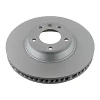 febi Bremsscheiben Satz f&uuml;r AUDI Q7 4LB PORSCHE Cayenne 9P VW Touareg 7L 1LF/1LL/1LM vorne