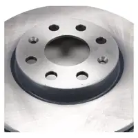 febi 28177 Bremsscheiben Satz Satz f&uuml;r OPEL Adam 14 Zoll Corsa D E FIAT Punto 199 vorne