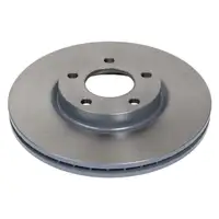 febi Bremsen Set Bremsscheiben + Bremsbel&auml;ge f&uuml;r MAZDA 3 (BK) (BL) 5 (CW) (CR) vorne