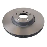 febi Bremsscheiben + Bremsbel&auml;ge + Sensor f&uuml;r BMW X5 E70 F15 X6 E71 E72 F16 vorne