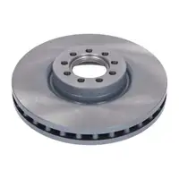 febi Brake Disc Set for IVECO Daily 4 (May 2006&ndash;August 2011), Front