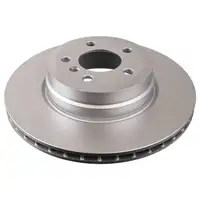 febi Bremsscheiben + Bremsbel&auml;ge + Sensor f&uuml;r BMW X5 E70 F15 X6 E71 E72 hinten
