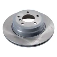 febi Bremsscheiben + Bremsbel&auml;ge + Sensor f&uuml;r BMW X5 E70 F15 X6 E71 E72 F16 vorne + hinten