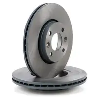 febi Bremsscheiben + Bremsbel&auml;ge f&uuml;r RENAULT Clio 4 Twingo 3 SMART ForFour ForTwo vorne