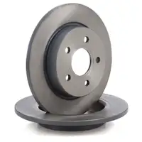 febi 39689 Bremsscheiben Satz für FORD Focus 3 MK3 hinten 1704765/2023618