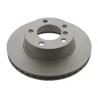 febi Bremsscheiben + Bremsbel&auml;ge + Sensor f&uuml;r BMW 1er E81 E87 116i 116d ab 03.2010 vorne
