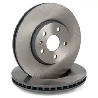 febi 39196 Bremsscheiben Satz f&uuml;r OPEL Insignia A SAAB 9-5 YS3G vorne 13579150