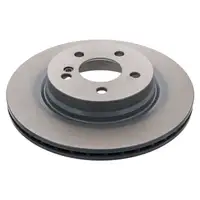 febi Bremsscheiben + Bremsbel&auml;ge + Sensor f&uuml;r MERCEDES W204 S204 C204 C/A207 hinten
