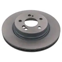 febi Bremsscheiben + Bel&auml;ge + Sensor f&uuml;r MERCEDES W124 500E W210 E50AMG R129 hinten