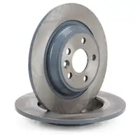 febi 43882 Bremsscheiben Satz f&uuml;r FORD Focus 4 Kuga 3 VOLVO S60 2 S80 2 V60 1 V70 3 hinten