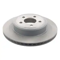 febi Bremsen Set Bremsscheiben + Bel&auml;ge f&uuml;r CHRYSLER 300C (LX, LE) 5.7 6.1 SRT8 hinten