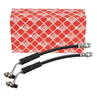 2x febi 173252 Bremsschlauch f&uuml;r VW Golf 7 8 Passat B8 B9 Tiguan Touran hinten 5WA611775