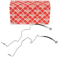 2x febi Bremsschlauch Bremsleitung f&uuml;r VW Polo 4 9N SKODA Fabia 1 2 hinten au&szlig;en