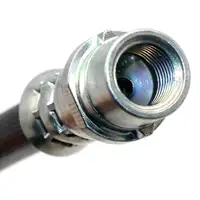 febi 08487 Bremsschlauch Bremsleitung f&uuml;r VW Passat 35i Corrado 1.8 16V vorne 535611701
