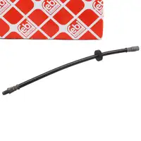 febi 01175 Bremsschlauch f&uuml;r AUDI 100 C2 1.6 2.0 hinten VW LT 28-35 40-55 1 hinten rechts