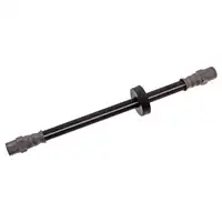 2x febi Bremsschlauch Bremsleitung f&uuml;r AUDI 80 90 Cabrio Coupe B2 B3 hinten