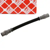 febi 01183 Bremsschlauch f&uuml;r AUDI 80 90 Cabrio Coupe B2 B3 hinten rechts 811611775A