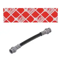 febi 01895 Bremsschlauch Bremsleitung f&uuml;r VW Golf 3 Vento Corrado 53I hinten 1H0611775