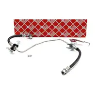 febi Bremsschlauch f&uuml;r OPEL Astra G H Corsa C Meriva Zafira A B hinten rechts 13334946