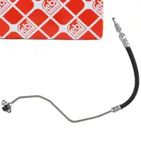 febi 175008 Bremsschlauch f&uuml;r CITROEN C3 3 C4 Cactus PEUGEOT 207 208 1 hinten links au&szlig;en