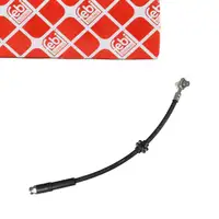 febi 177139 Bremsschlauch Bremsleitung f&uuml;r OPEL Adam Corsa D E mit 308mm Scheiben vorne