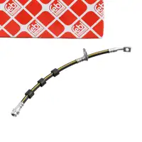 febi 181989 Brake Hose for FORD Fiesta 7 MK7, Rear Left 2118138