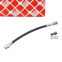febi 182211 Bremsschlauch Bremsleitung f&uuml;r SEAT Leon 5F SKODA Octavia 3 hinten 5Q0611775L