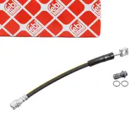 febi 182212 Bremsschlauch Bremsleitung f&uuml;r SEAT Leon 5F SKODA Octavia 3 hinten 5Q0611775F