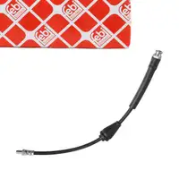febi 183015 Brake Hose for FIAT Panda 169_ Front 51718921