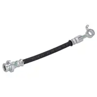 febi 185032 Bremsschlauch Bremsleitung f&uuml;r NISSAN Qashqai 2 J11 hinten au&szlig;en links