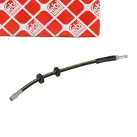febi 185980 Bremsschlauch Bremsleitung f&uuml;r VOLVO XC90 1 275 10.2002-09.2014 vorne
