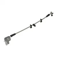 febi 196828 Bremsschlauch Bremsleitung f&uuml;r JAGUAR S-Type 2 XF 1 vorne links XR855614